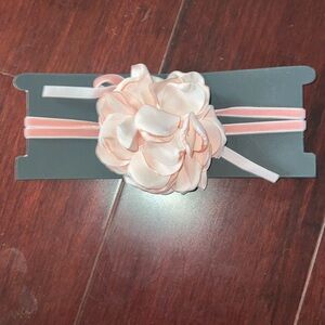 Pink Flower Head Wrap